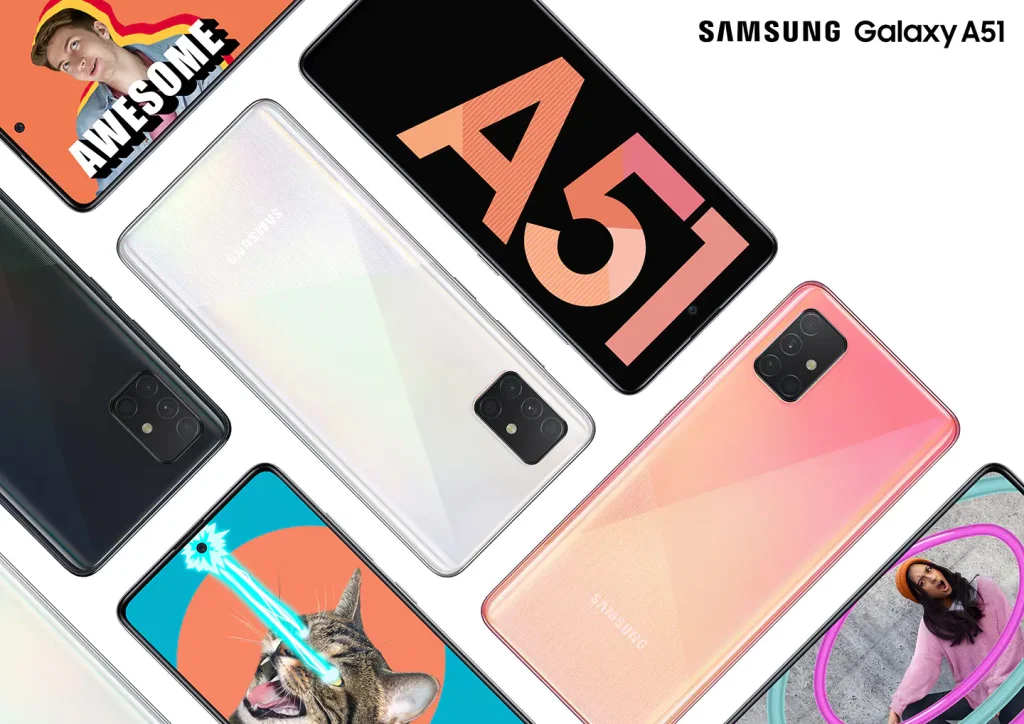 SAMSUNG A51 PRICE IN PAKISTAN