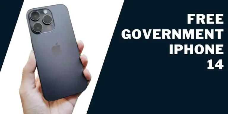 Free Government iPhone 14 & Pro Max 2023