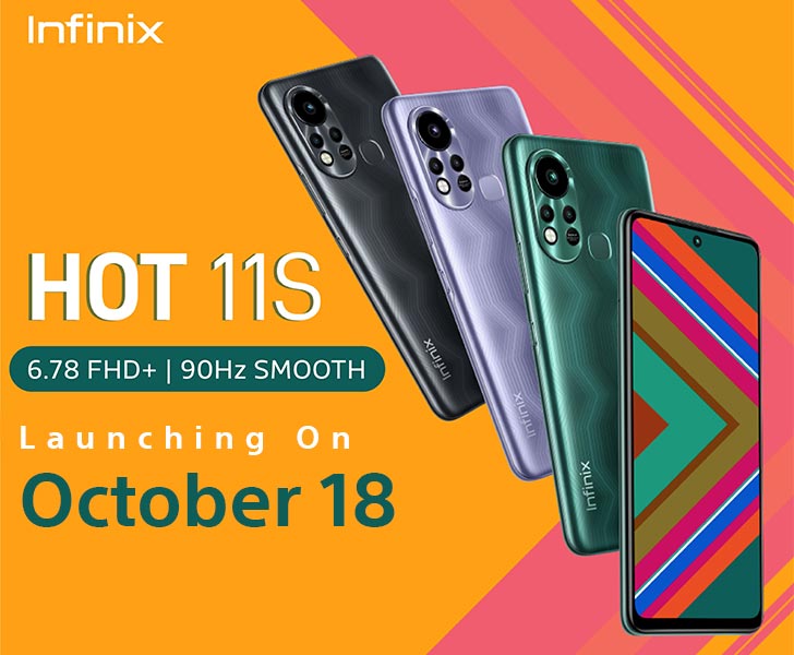 Infinix Hot 11S PRICE IN PAKISTAN
