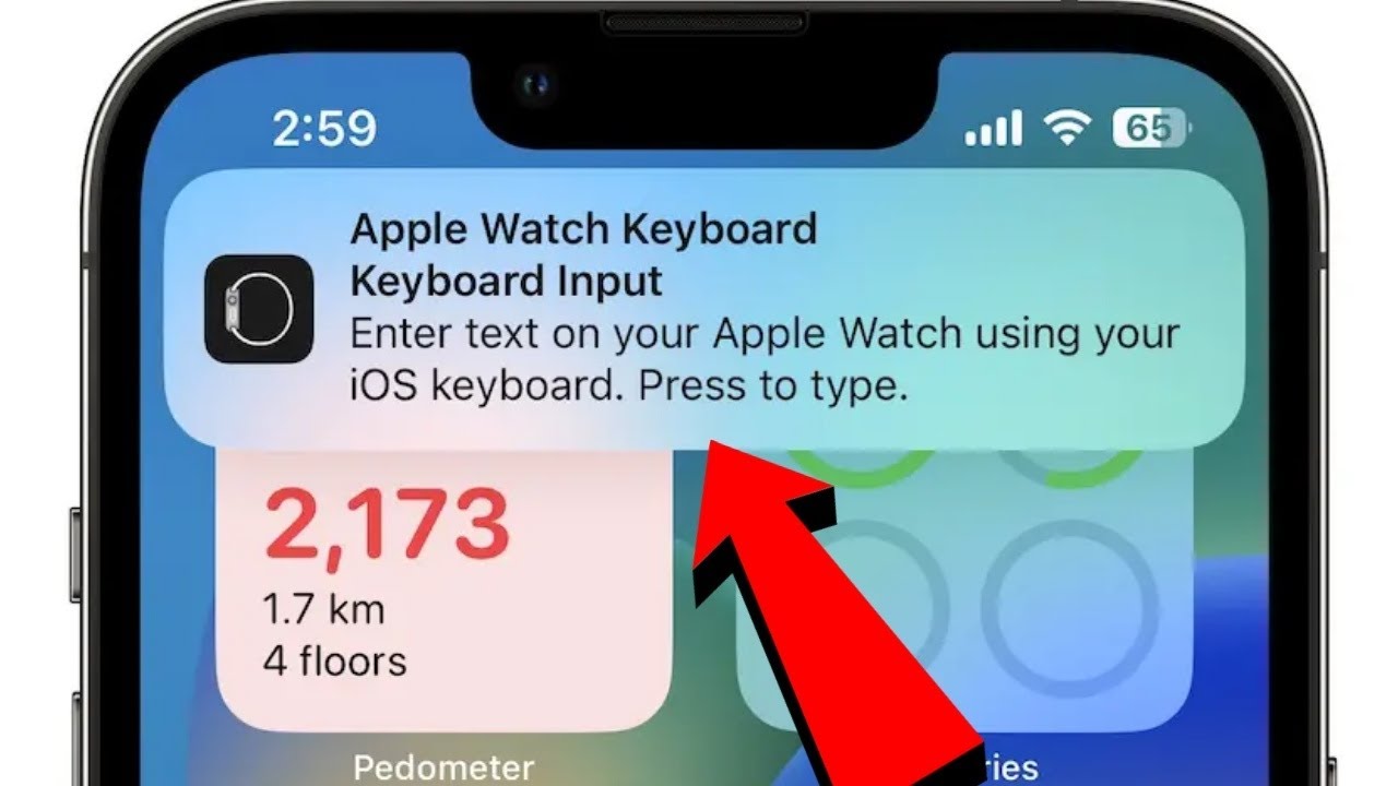 Apple Watch Keyboard Notifications