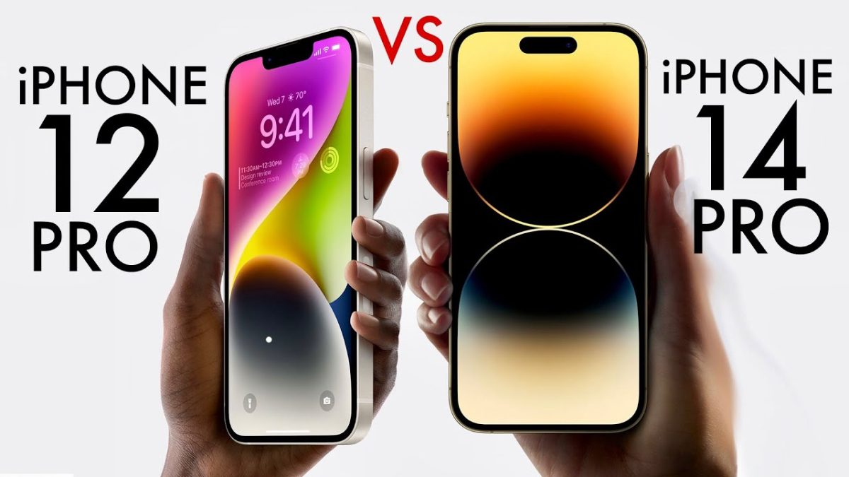 Apple iPhone 12 Pro vs Apple iPhone 14 Pro Specs