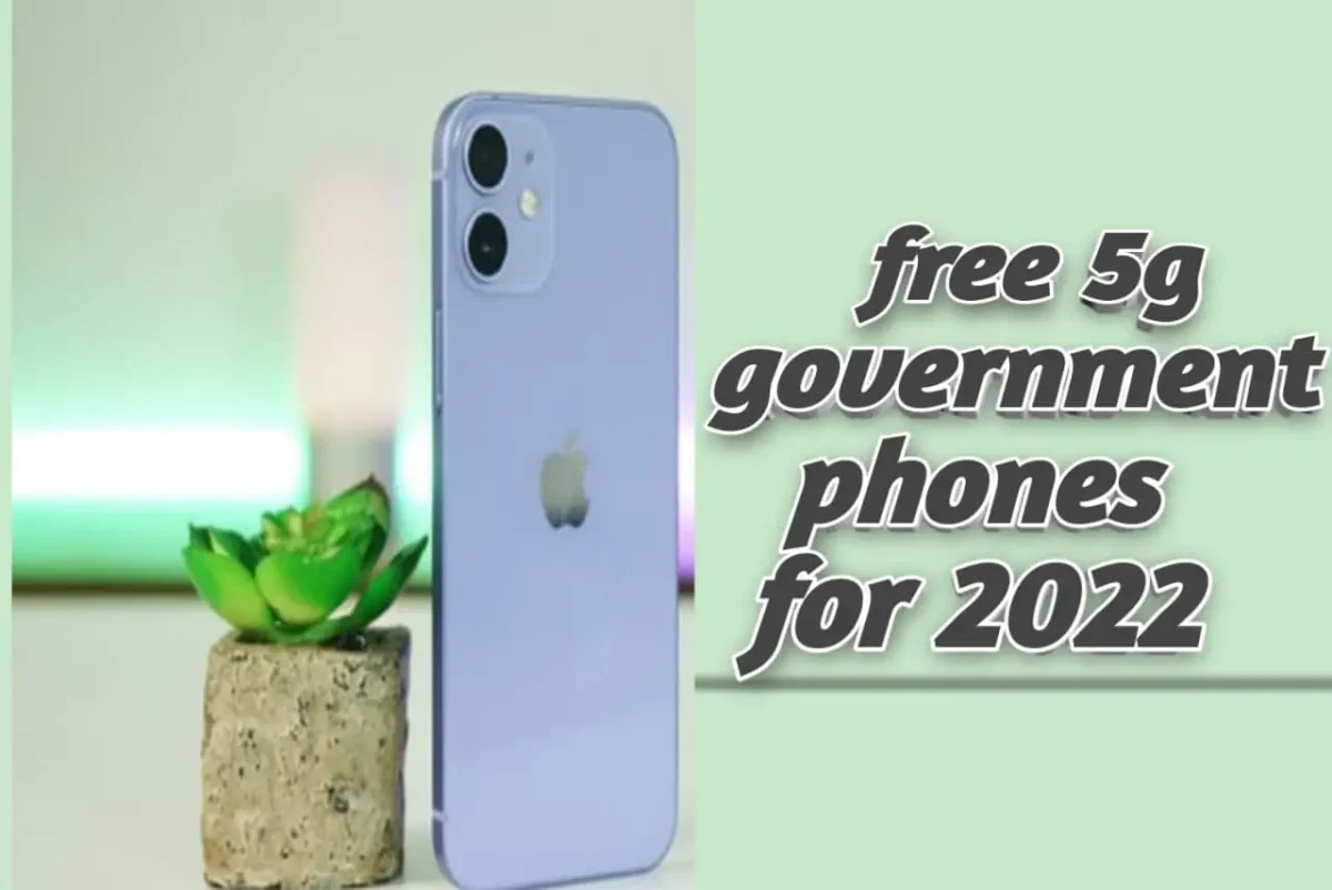 Free 5G Government Phones 2023