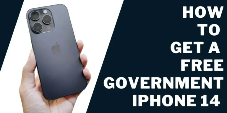 Free Government iPhone 14 and Pro Max 2023