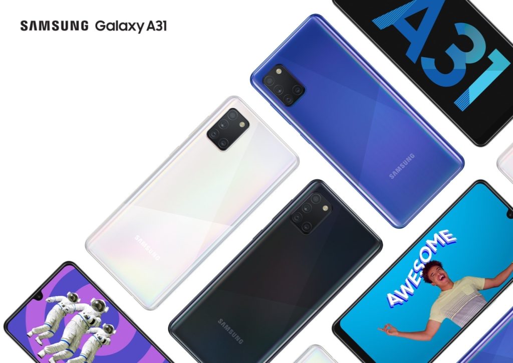 Samsung A31 Price in Pakistan 