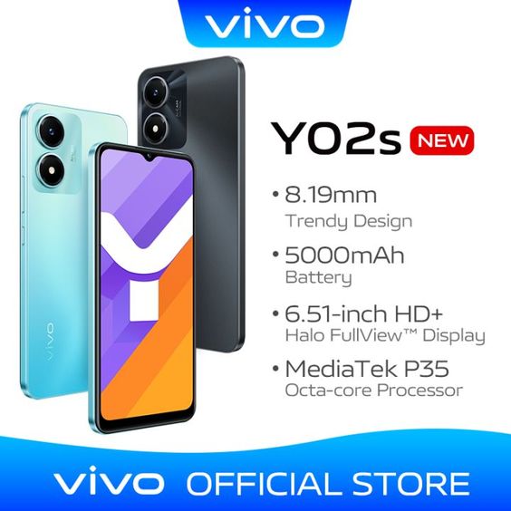 Vivo Y02s Price in Bangladesh 