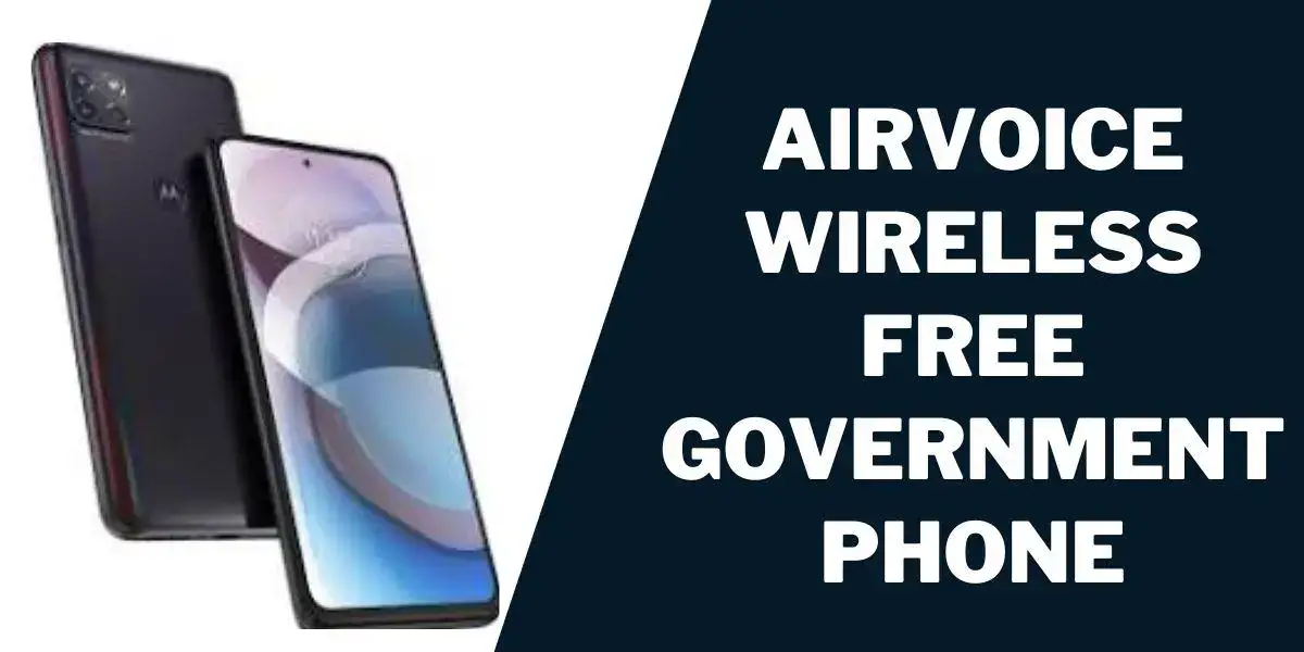 Airvoice Wireless Free Government Phones