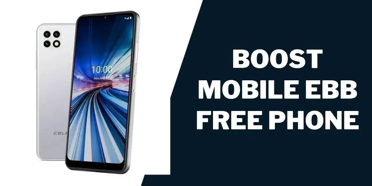 Boost Mobile EBB Free Phone