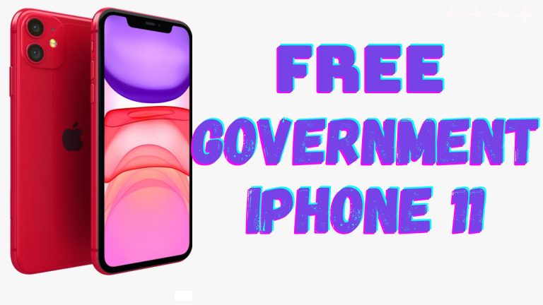 How to Get Free Government iPhone 11 & 11 Pro in 2023