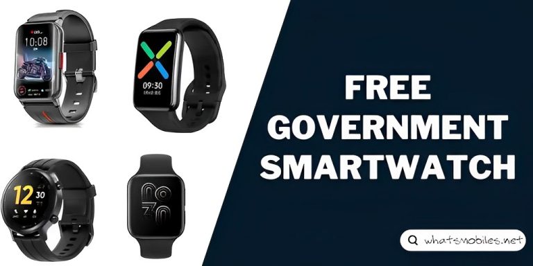 Free Government Smartwatches: top 10 programs & How to Get it