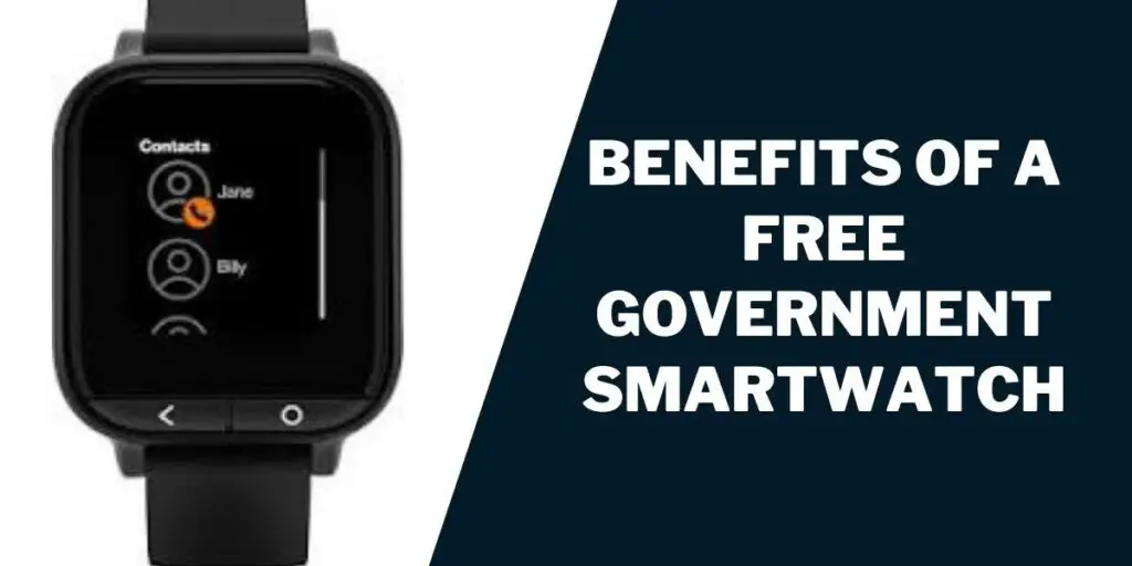 Free Government Smartwatches