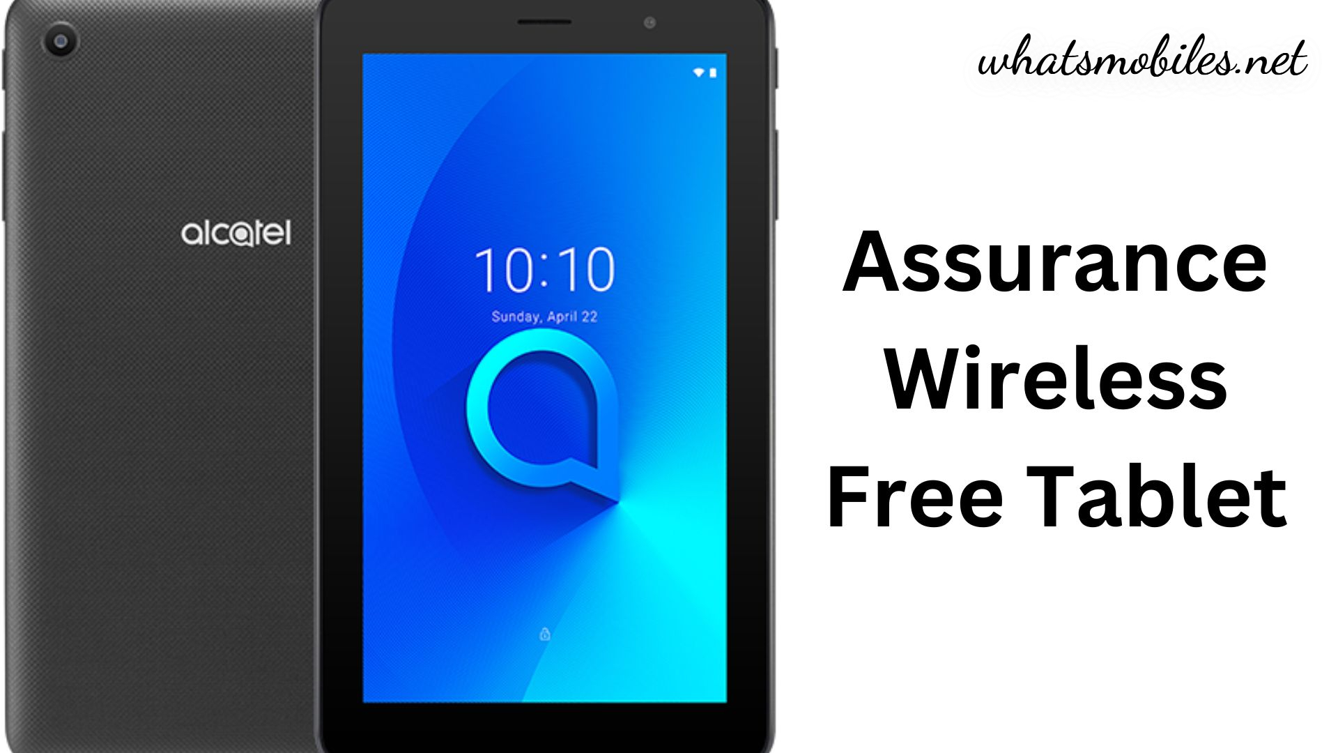 Free Government Tablet Assurance Wireless