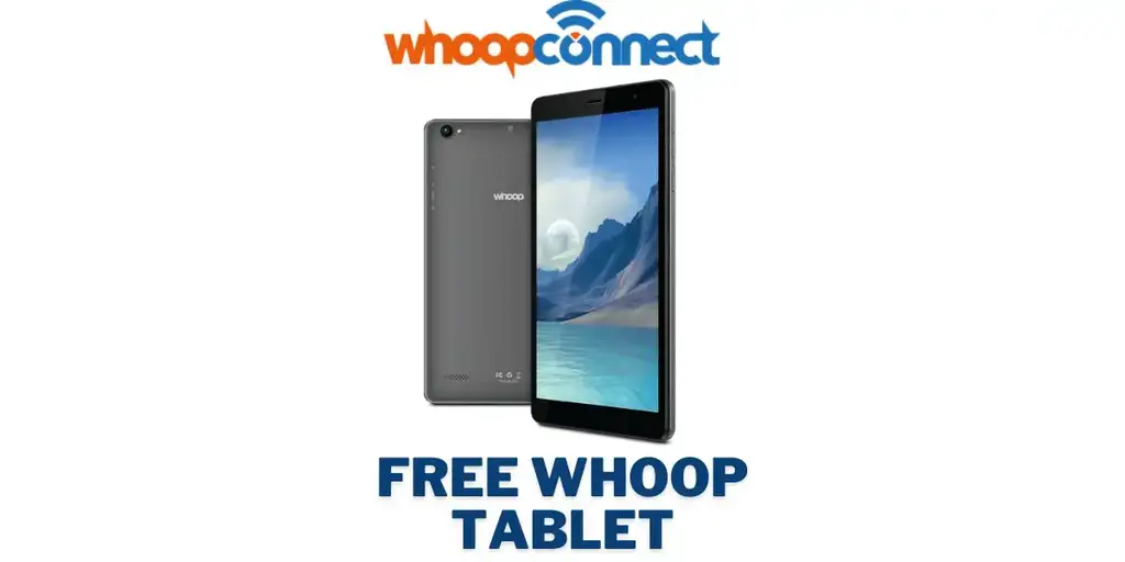 Free Whoop Tablet