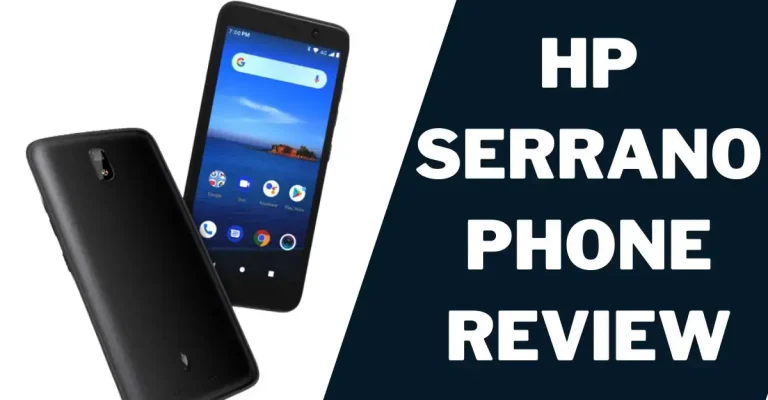 HP Serrano Phone Review: How to Get the Qlink HP Serrano Phone