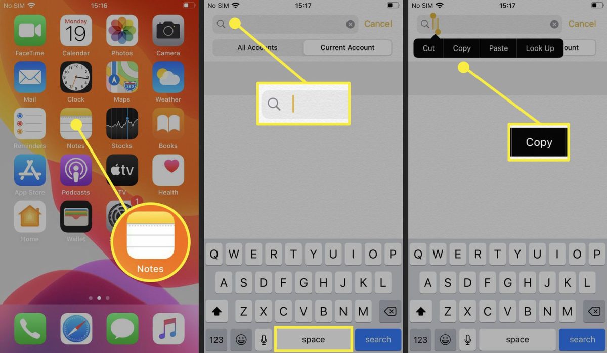 How to Access iPhone Clipboard