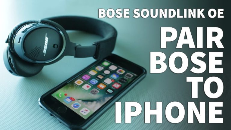 How to Connect Bose Headphones to Your iPhone | Easiest Way
