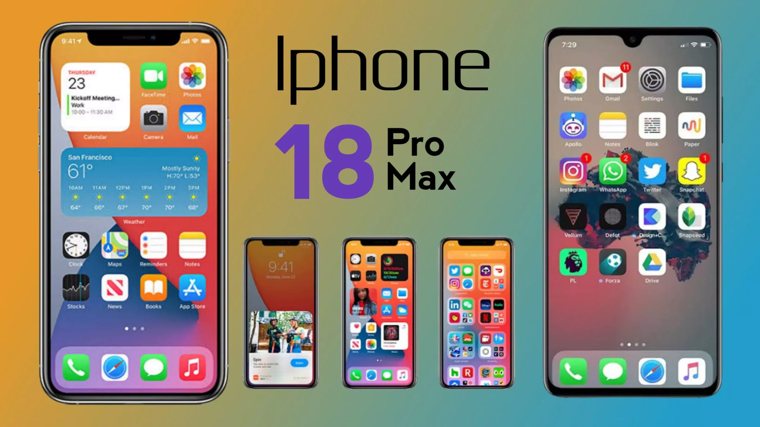 IPhone 18 Pro Max