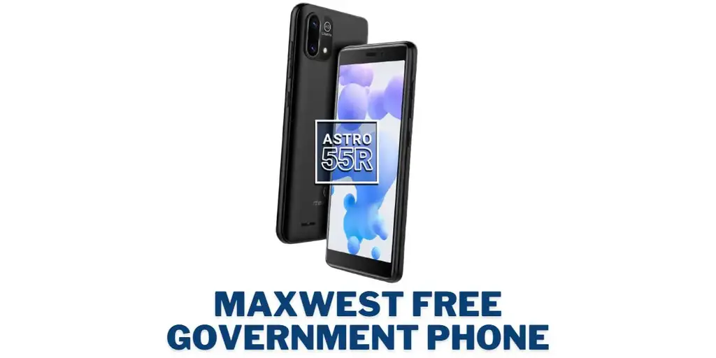 Maxwest Free Phone from Government