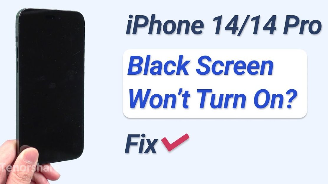iPhone 14 Pro Won't Turn On