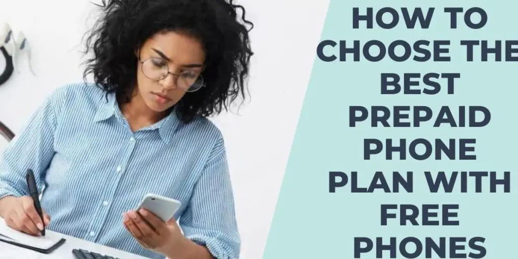 Prepaid Phone Plans with Free Phones