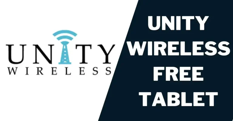 Unity Wireless Free Tablet: How to Get, Eligibility