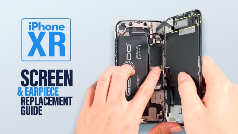 iPhone XR Screen Replacement Guide: Most Easiet Way
