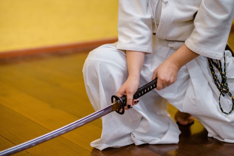 Katana: A Blade of Japanese History and Tradition