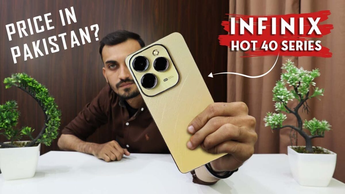 Infinix Hot 40 Price in Pakistan