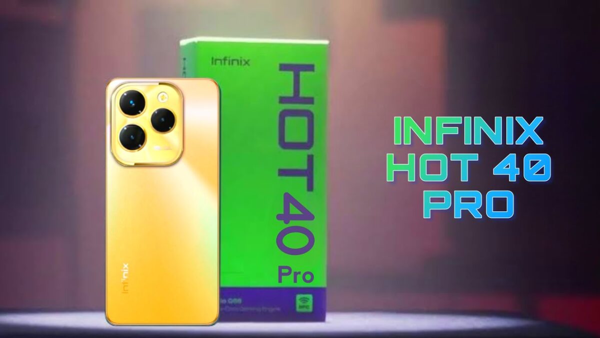 Infinix Hot 40 Pro Price in Pakistan