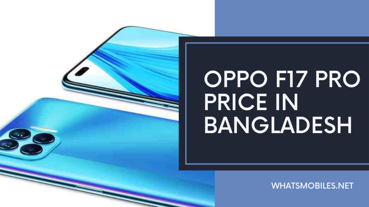Oppo F17 Pro Price in Bangladesh