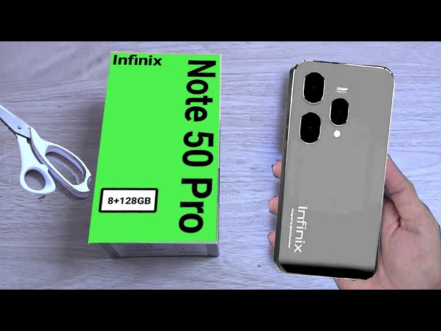 infinix note 50 pro price in pakistan