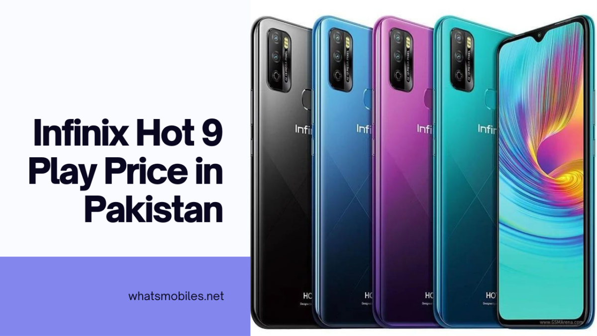 INFINIX Hot 9 Play Price in Pakistan