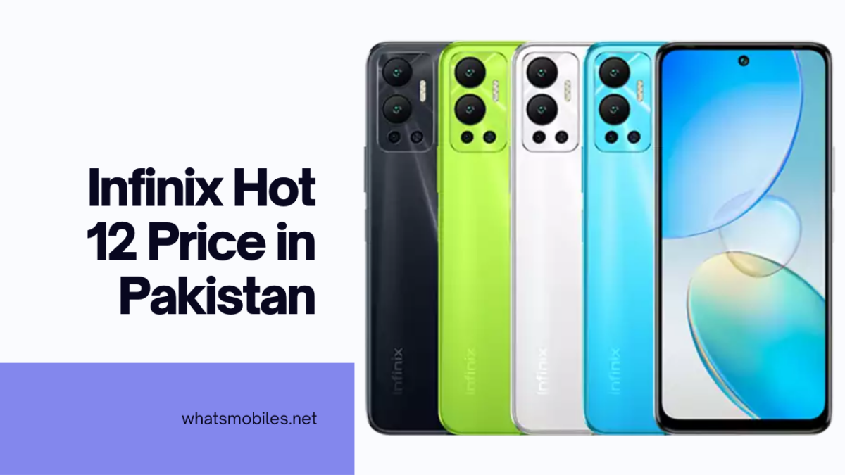 Infinix Hot 12 Price in Pakistan