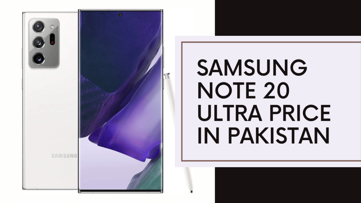 Samsung Note 20 Ultra Price in Pakistan