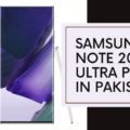 Samsung galaxy Note 20 Ultra Price in Pakistan