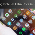 Samsung Note 20 Ultra Price in Pakistan